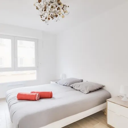 Beautiful & Parking - Vieux-port Apartment